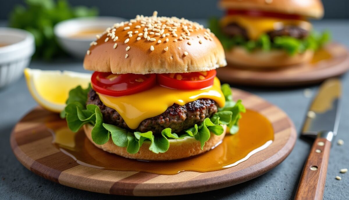 Recette express et gourmande de la sauce moutarde-miel pour sublimer vos burgers
